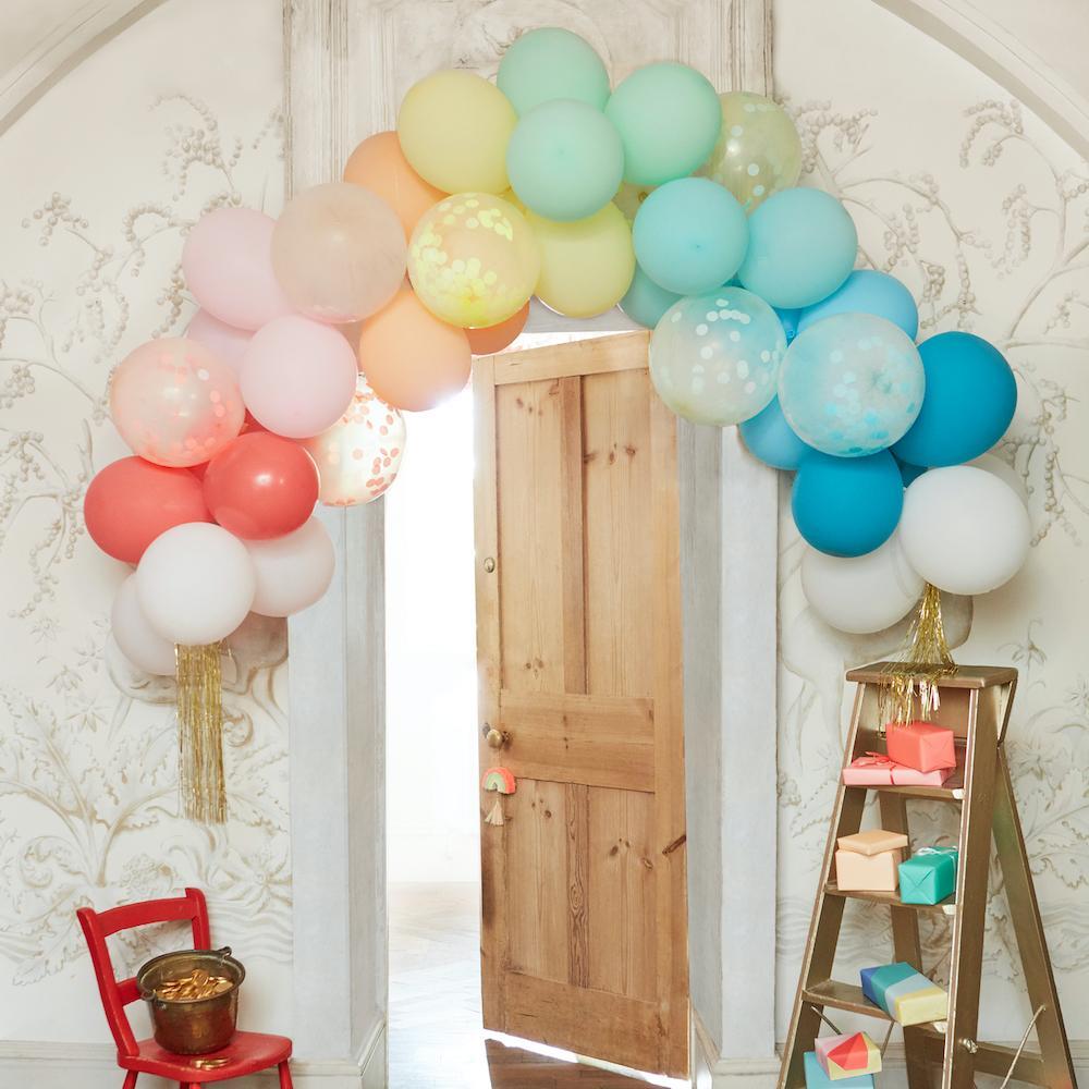 Kit arche de ballons DIY - Rainbow