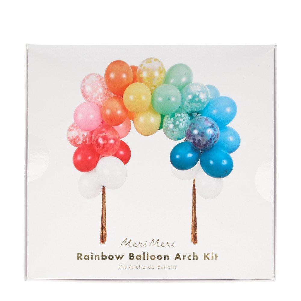 Kit arche de ballons DIY - Rainbow