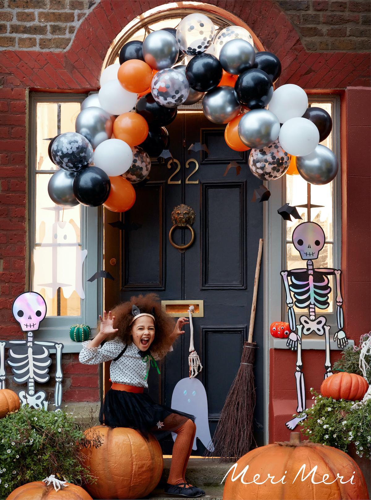 Kit arche de ballons DIY - Halloween