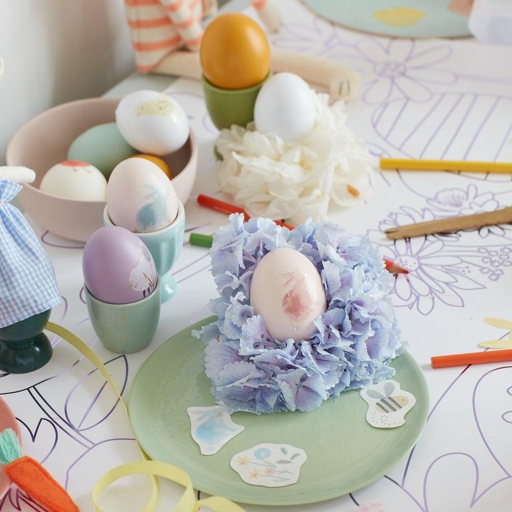 Oeufs De Pâques - kit de décoration tatouage - Spring Bunny