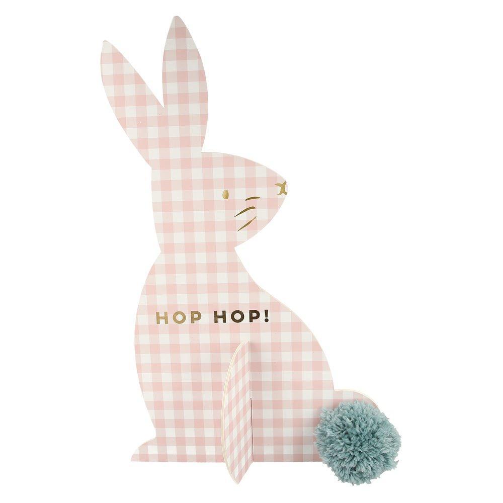 Kit de chasse aux Oeufs - Gingham Bunnies