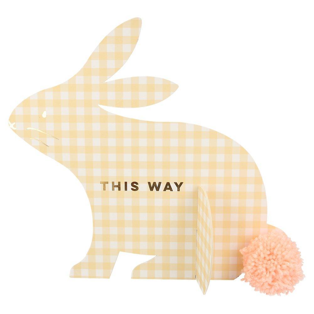 Kit de chasse aux Oeufs - Gingham Bunnies