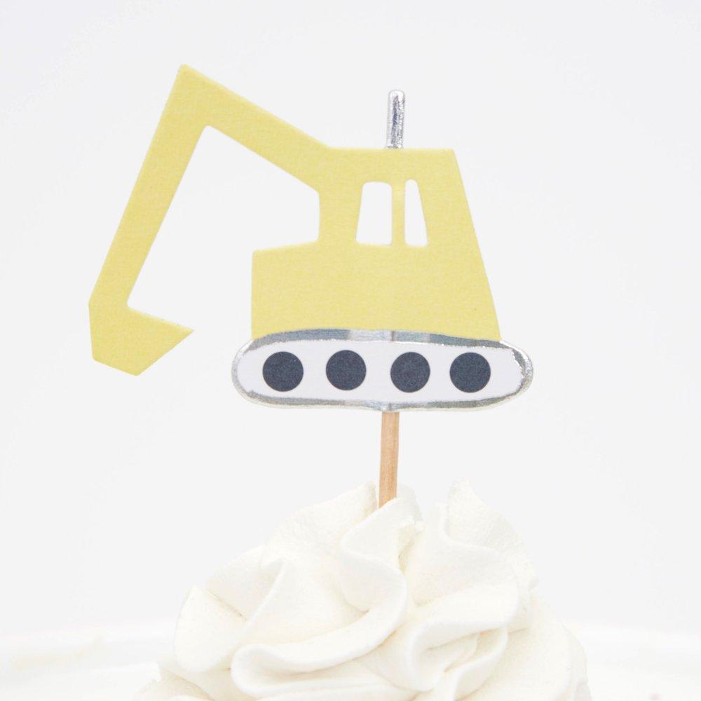 Kit cupcake - Construction