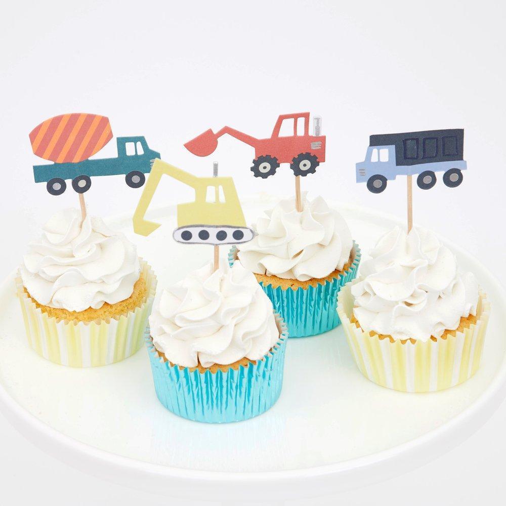 Kit cupcake - Construction