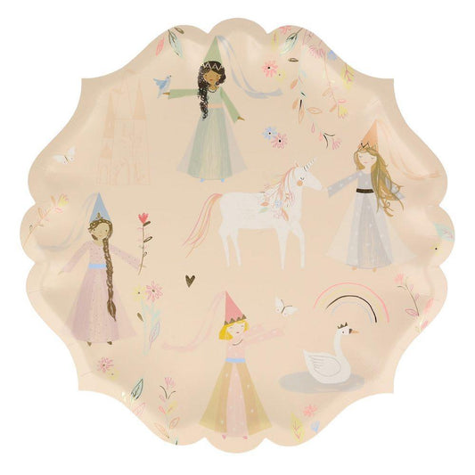 Assiettes - Princesse