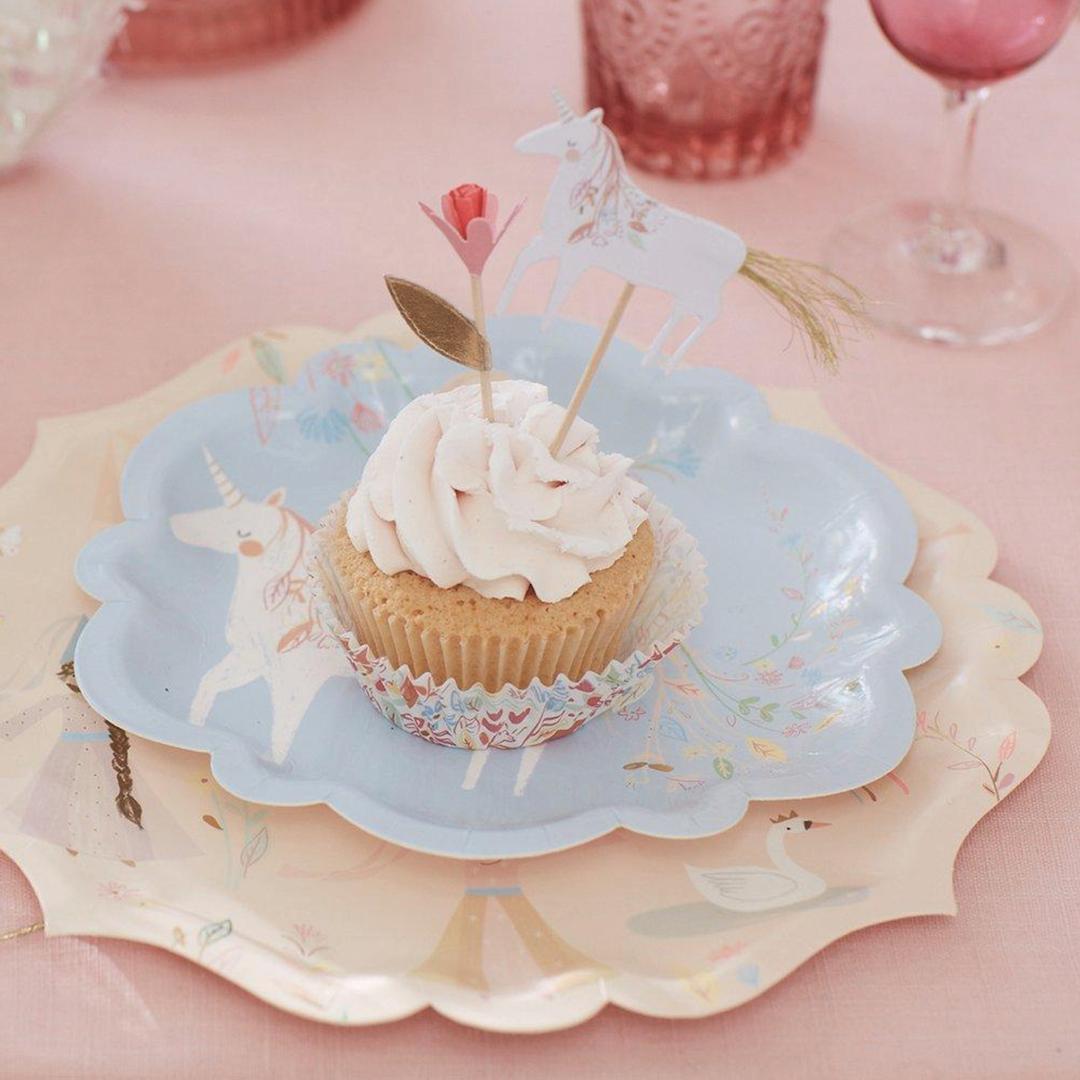 Kit cupcake - Princesse