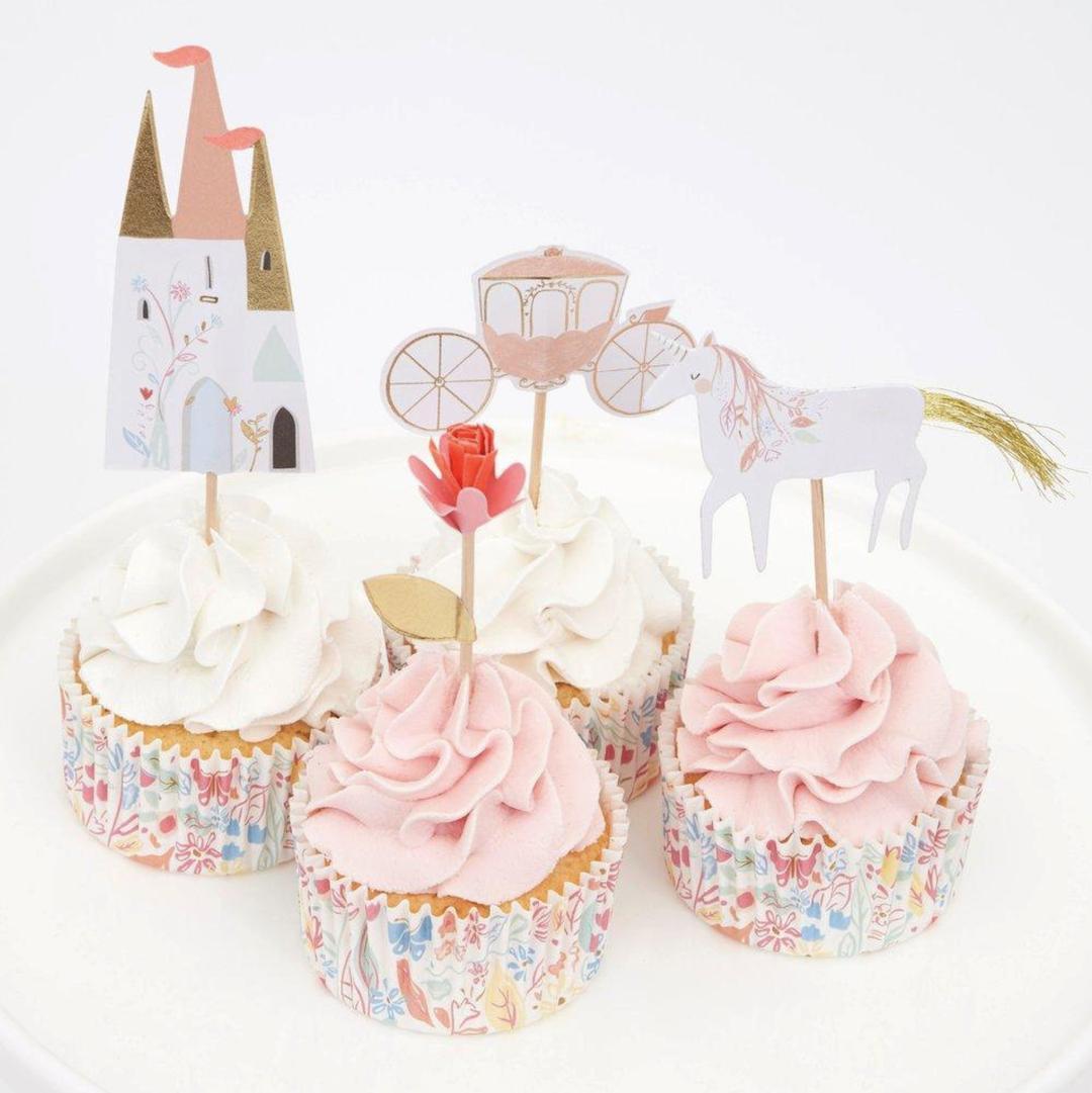 Kit cupcake - Princesse