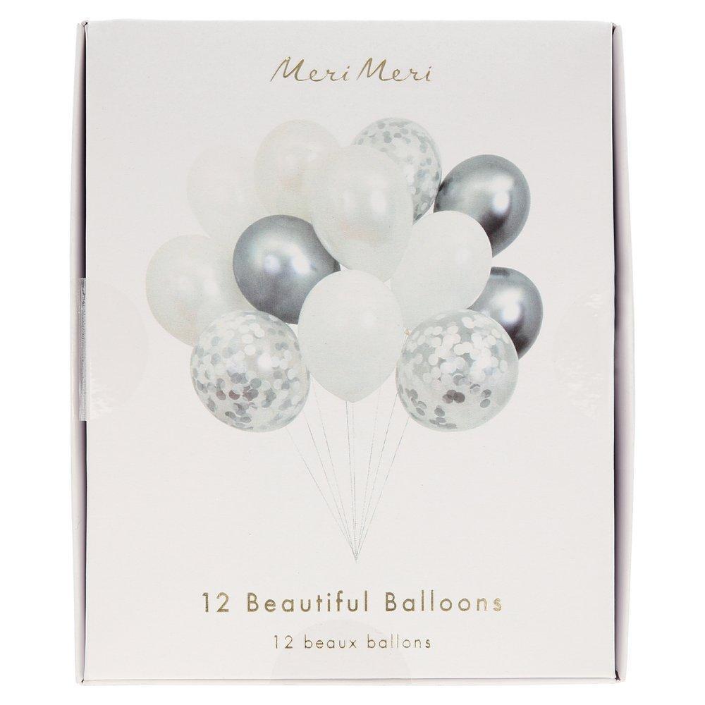 Ballons - Beautiful Silver