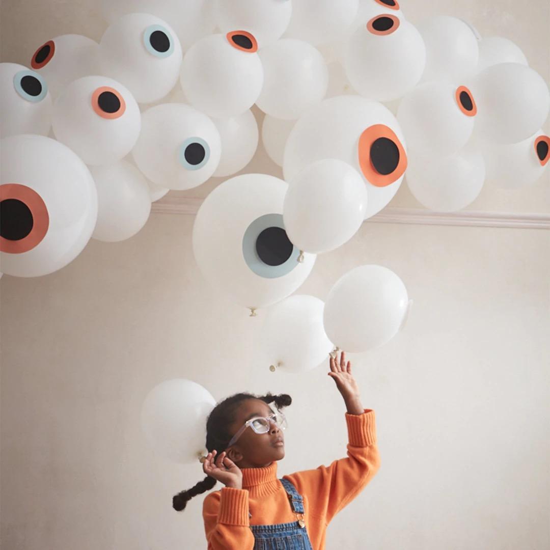 Guirlande - Eyeball Balloon