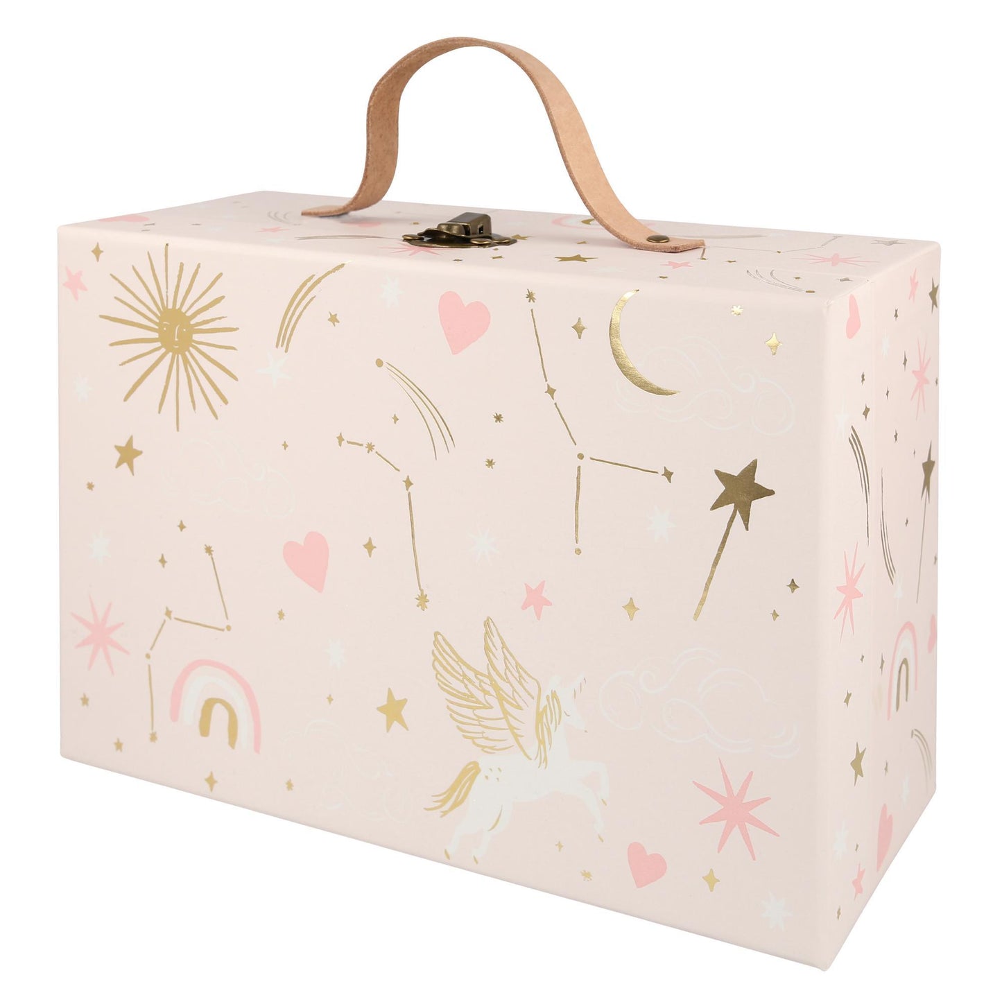 Calendrier de l'Avent - Suitcase with Hair Accessoires