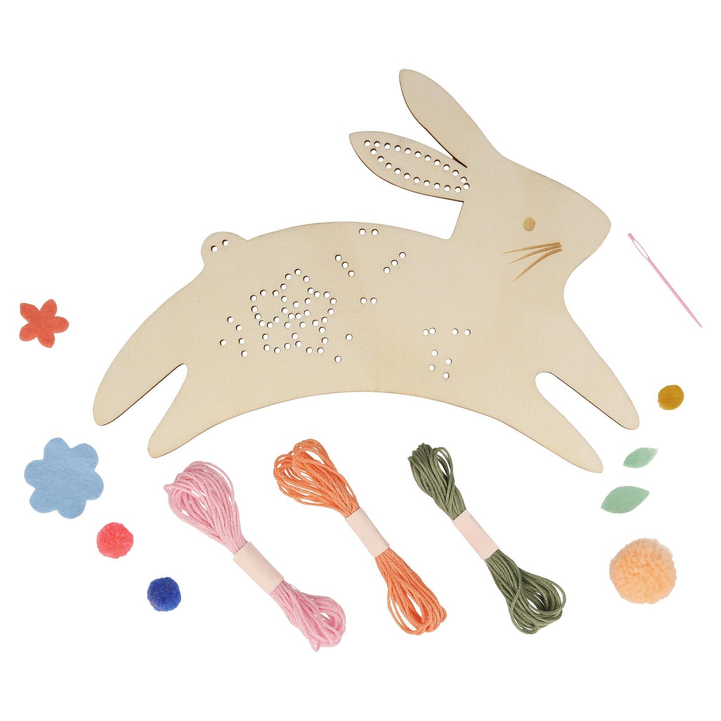 Kit créatif - Bunny Embroidery Kit