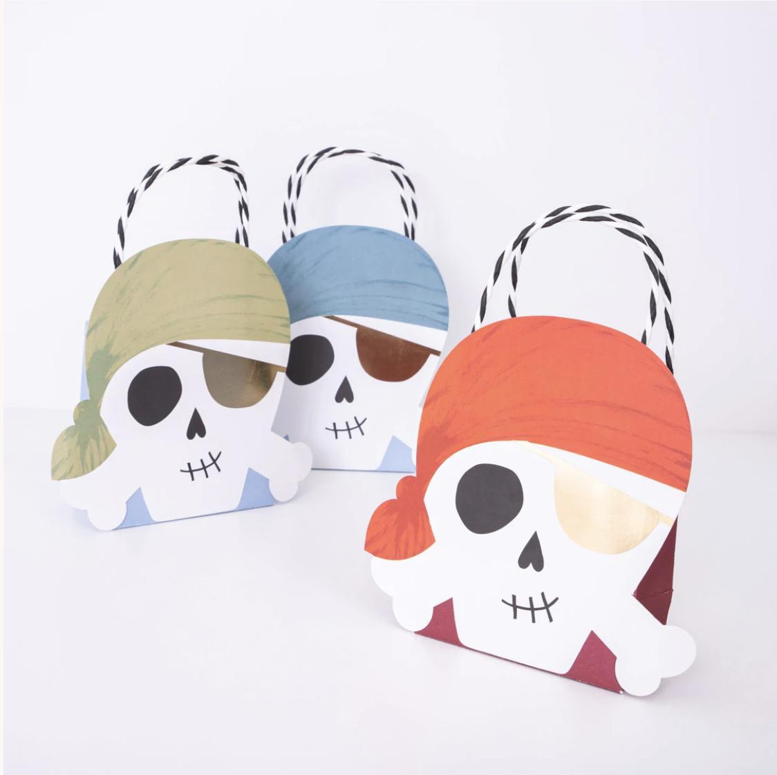 Sachets cadeau - Pirate