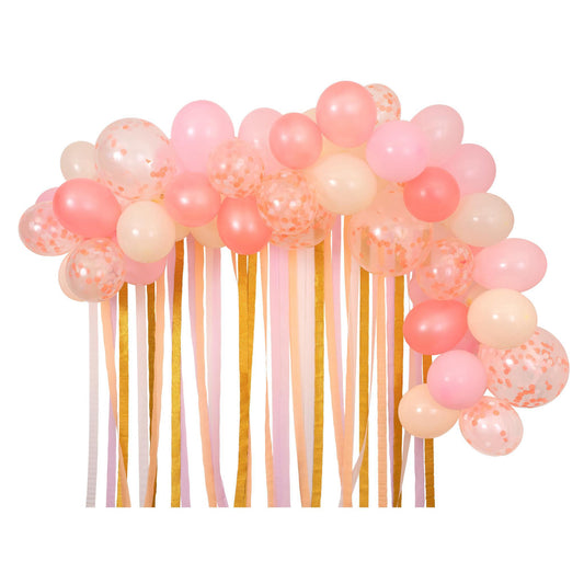 Kit arche de ballons DIY - Pink