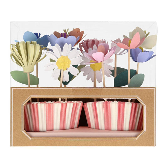 Flower Garden Cupcake Kit