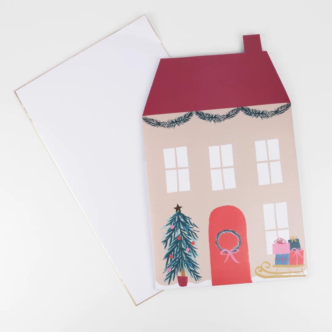 Calendrier de l'Avent - Santa's House Pop Up