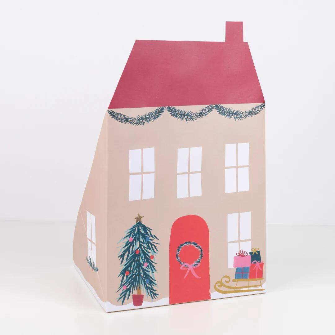 Calendrier de l'Avent - Santa's House Pop Up