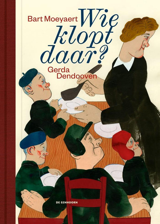 Wie klopt daar ?