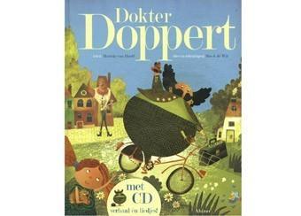 livre en néerlandais 'Dokter Doppert'