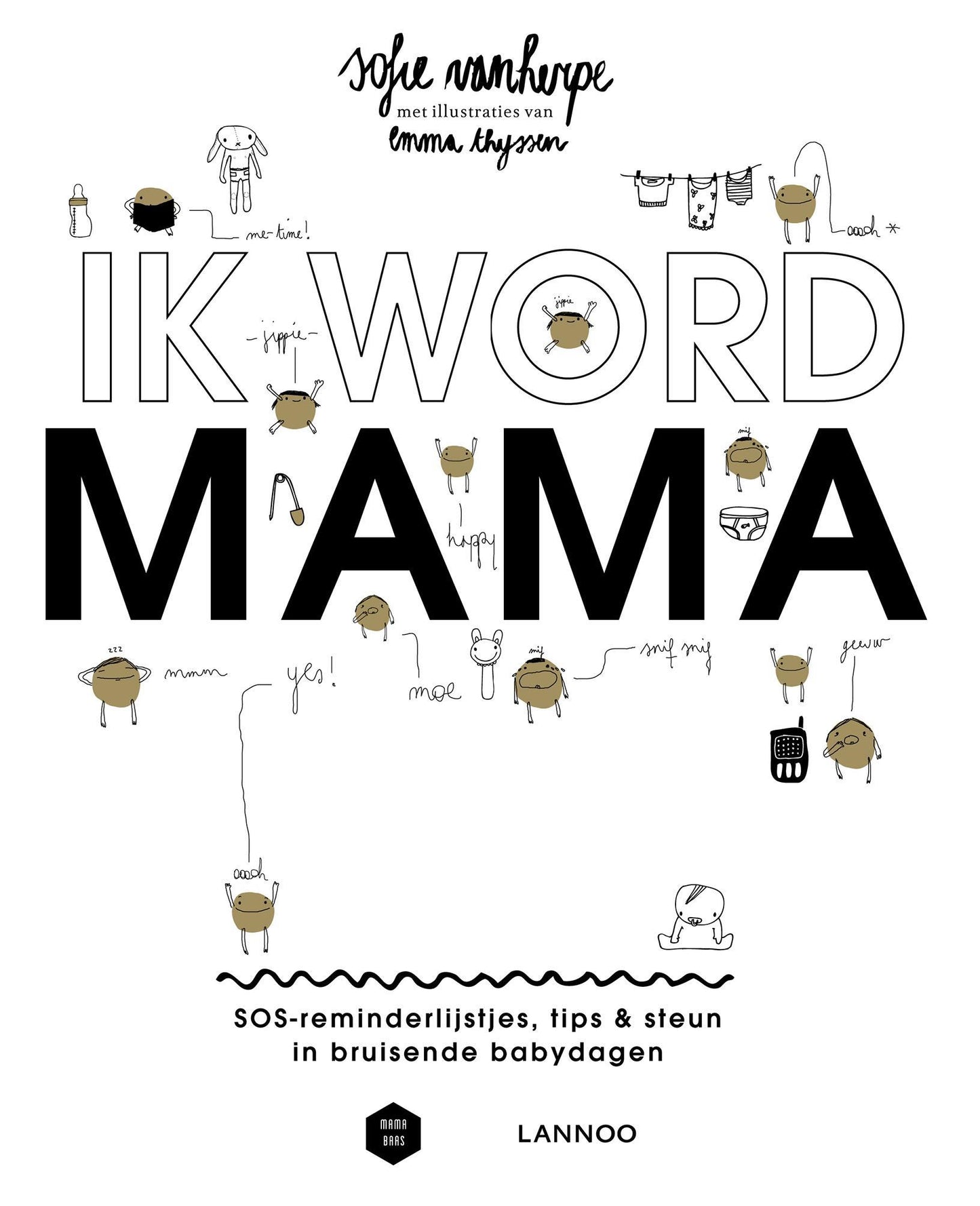 livre en néerlandais 'Ik word mama'