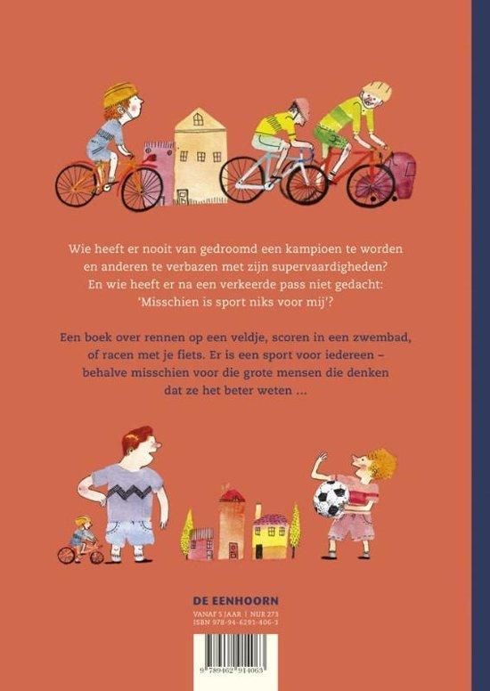 Livre Sport is niks voor jou