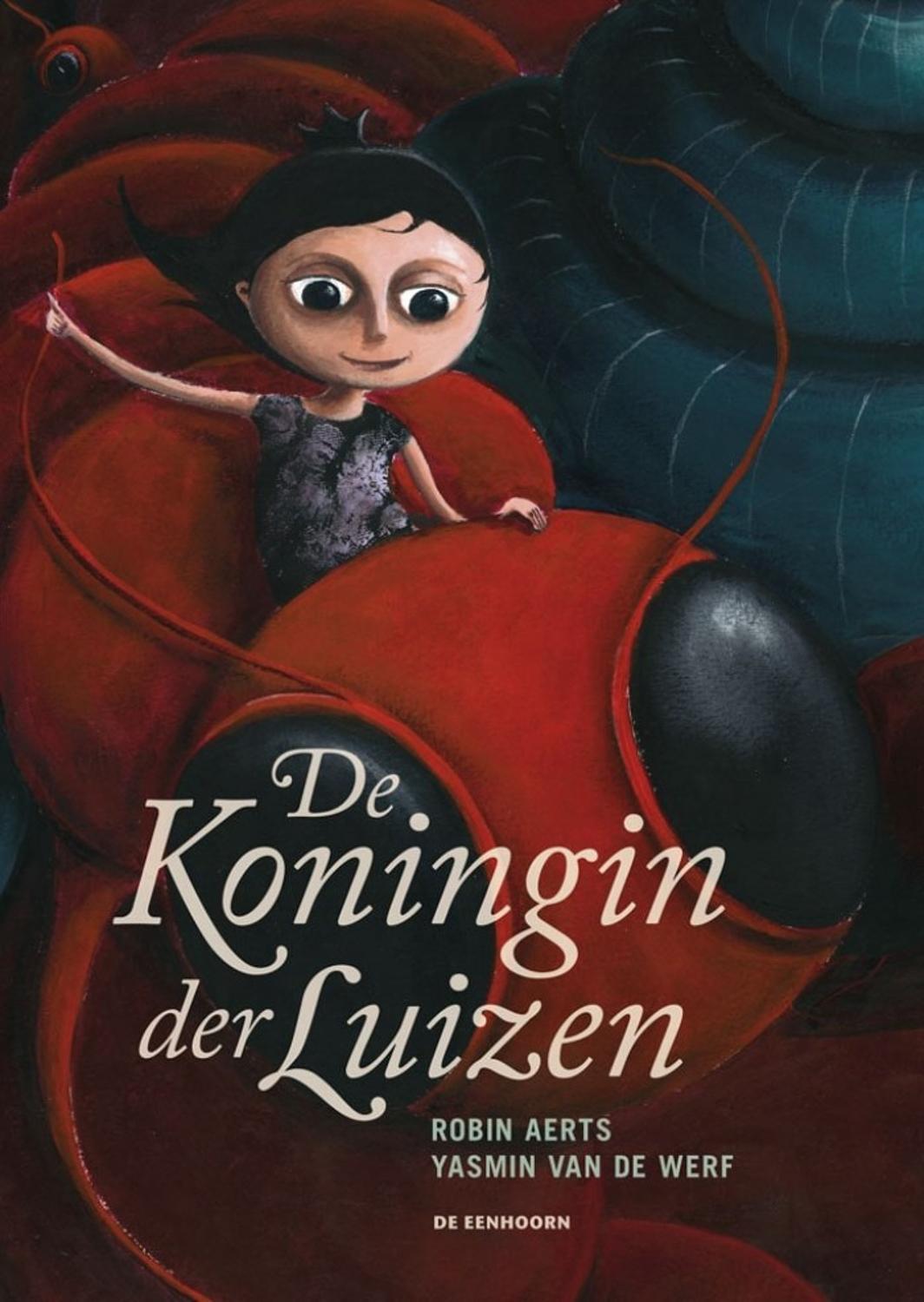 Livre - De koningin der luizen