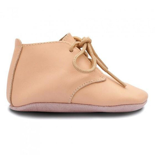 Chaussons Bobux Soft Soles - Desert lace rose