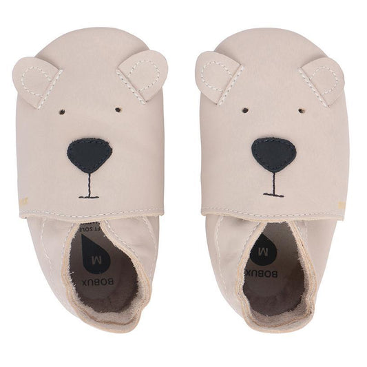 Chaussons Bobux Soft Soles - Ours Milk Cub