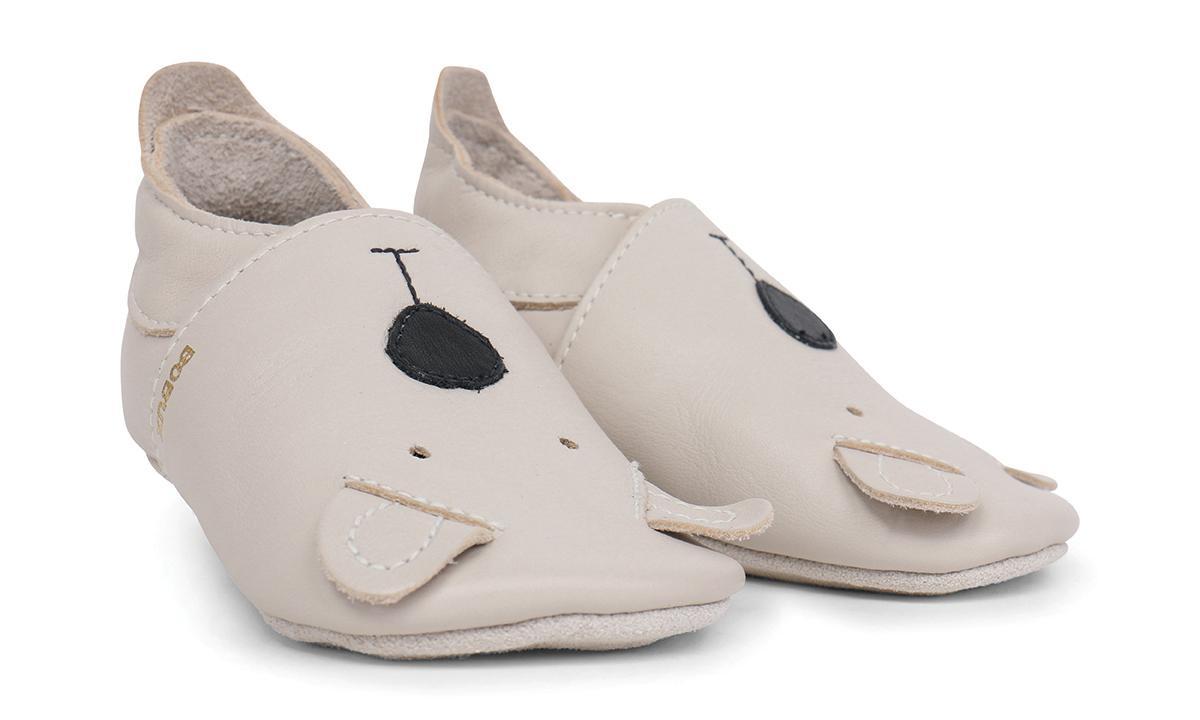 Chaussons Bobux Soft Soles - Ours Milk Cub