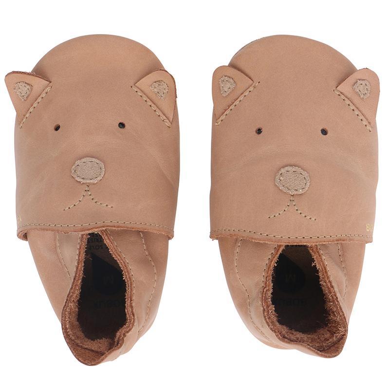 Chaussons Bobux Soft Soles - Caramel Woof