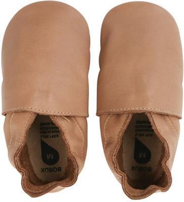 Chaussons Bobux bébé Soft Soles - Classic Caramel