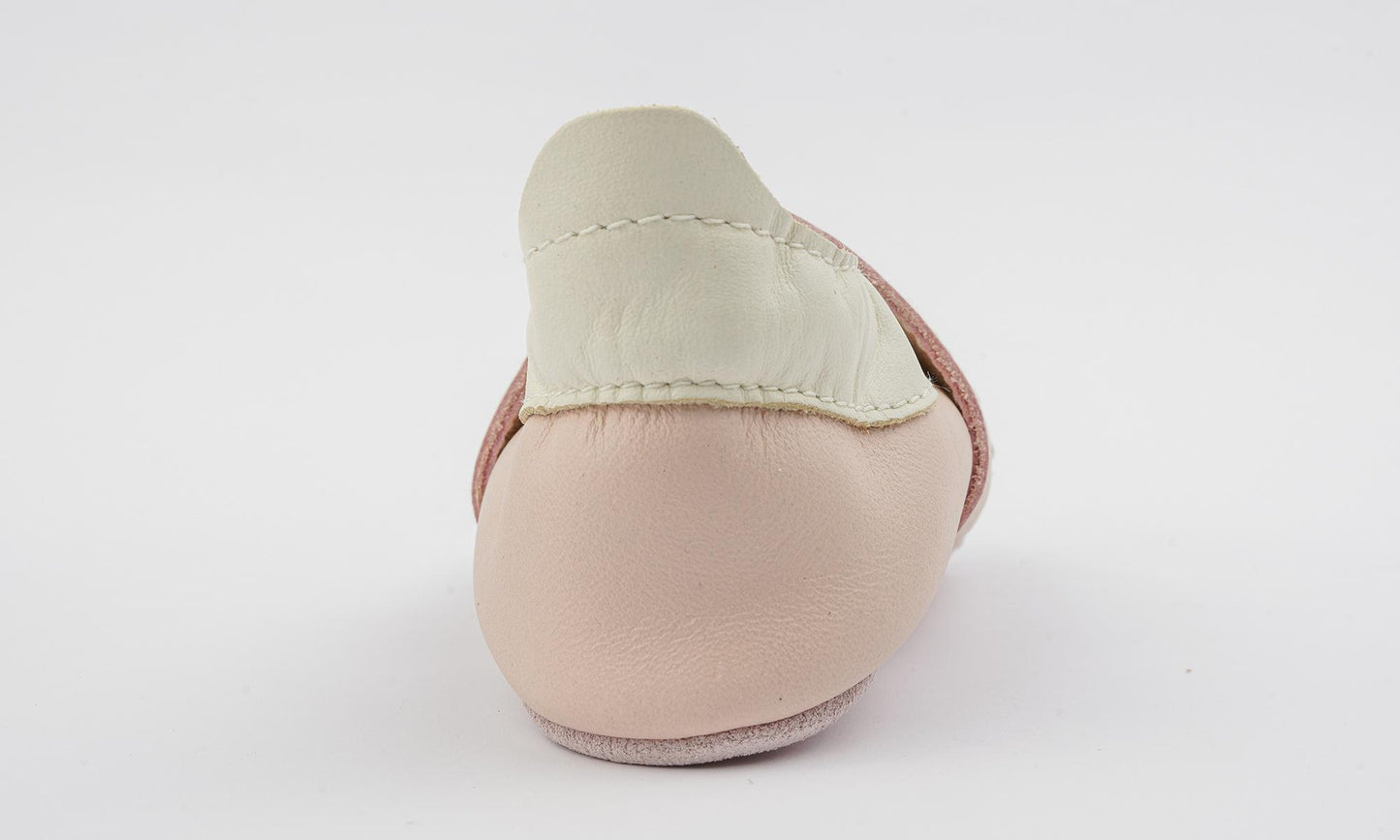 Chaussons Bobux Soft Soles - Meow Blossom