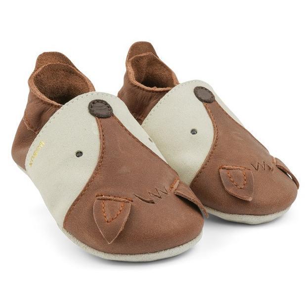 Chaussons Bobux Soft Soles - Foxy toffee