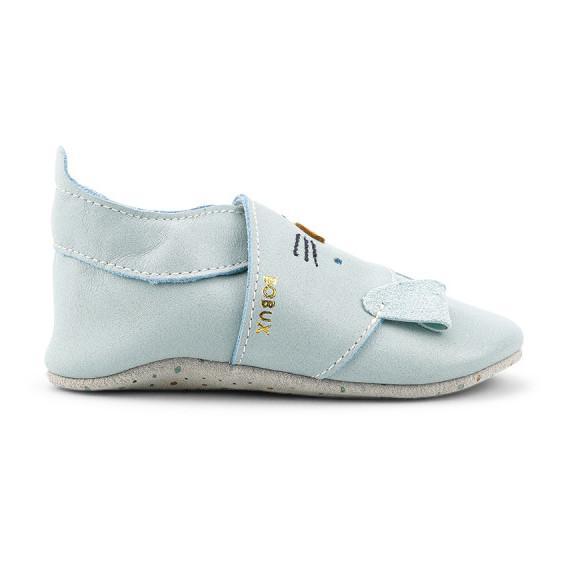 Chaussons Bobux Soft Soles - Hopsy Seafoam