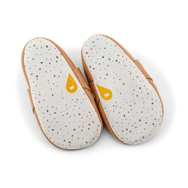 Chaussons Bobux Soft Soles - Little Pup Caramel