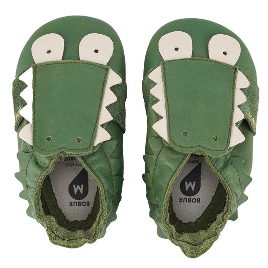 Chaussons Bobux Soft Soles - Snap Forest