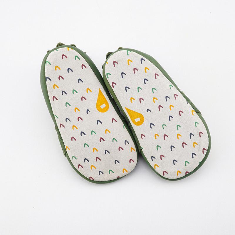 Chaussons Bobux Soft Soles - Snap Forest