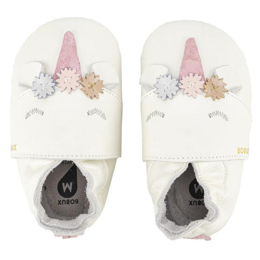 Chaussons Bobux Soft Soles - Dream la Licorne