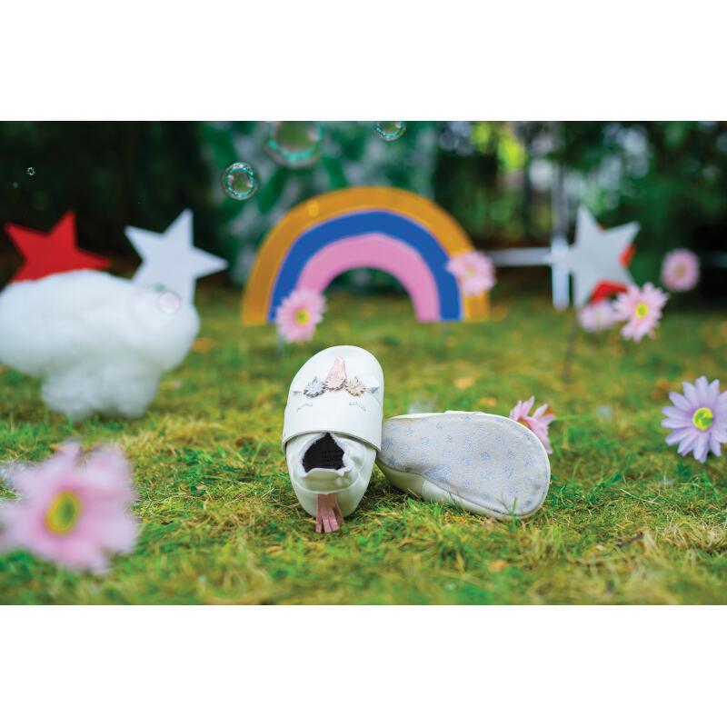 Chaussons Bobux Soft Soles - Dream la Licorne