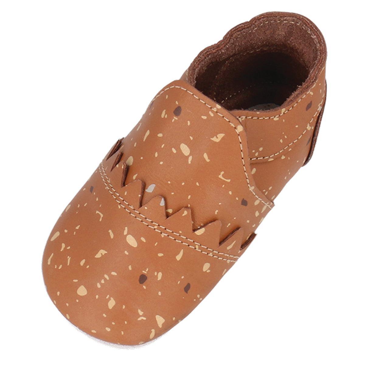 Chaussons Bobux Soft Soles - Ginger Terrazzo