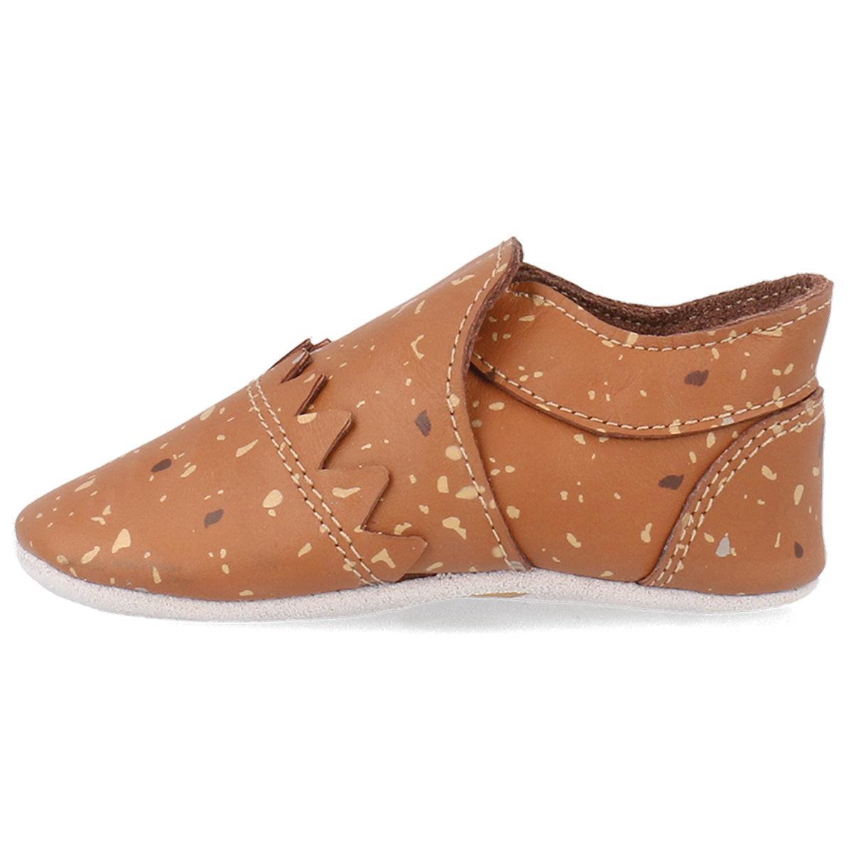 Chaussons Bobux Soft Soles - Ginger Terrazzo