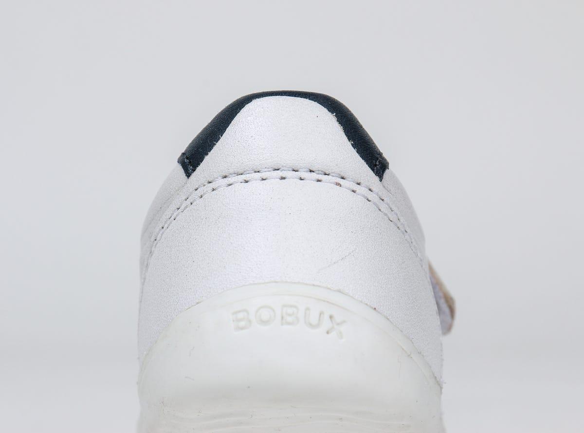 Chaussures Bobux Step Up - Ryder White + Navy