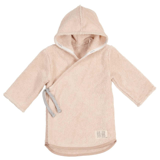 Peignoir bébé Dijon organic - Sand