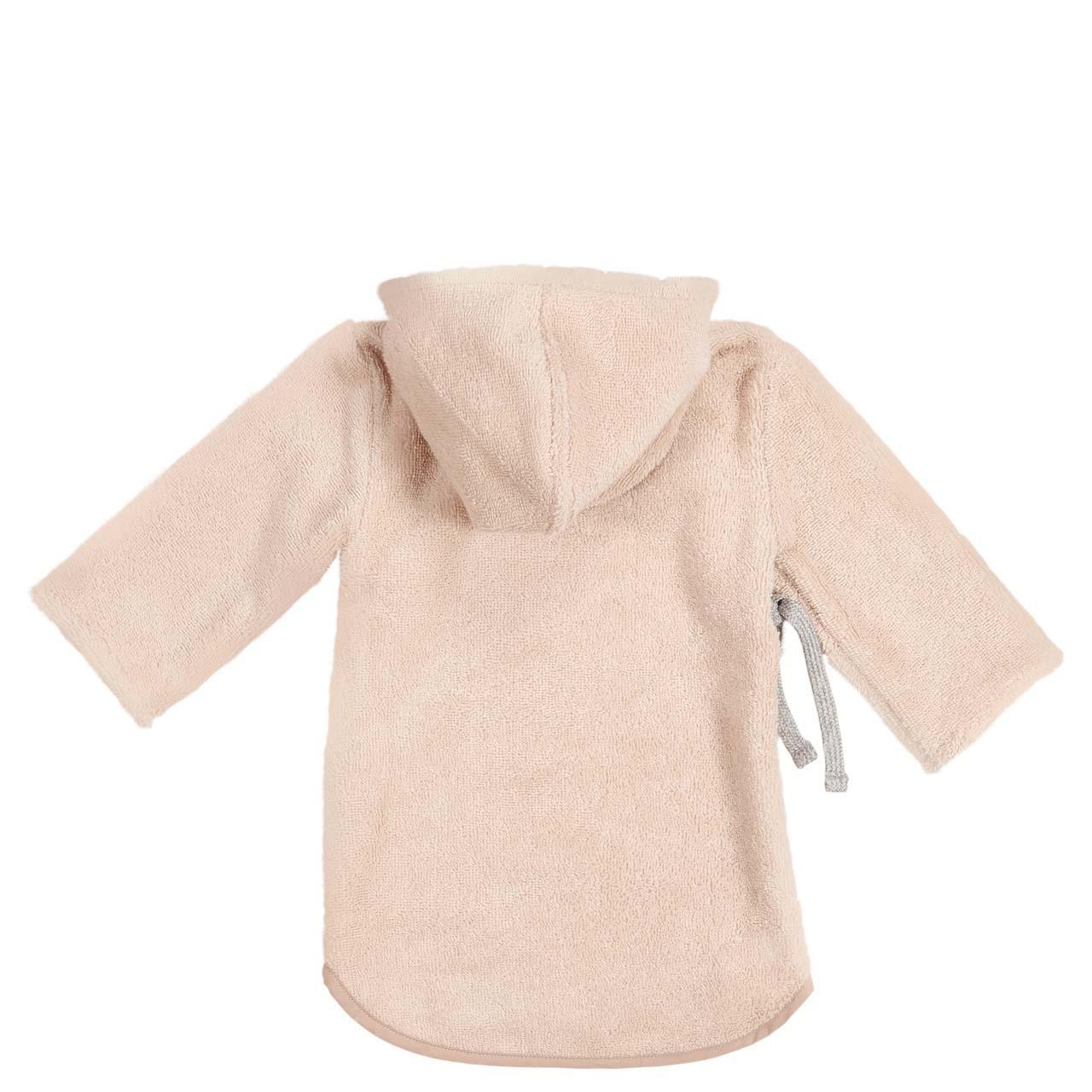 Peignoir bébé Dijon organic - Sand