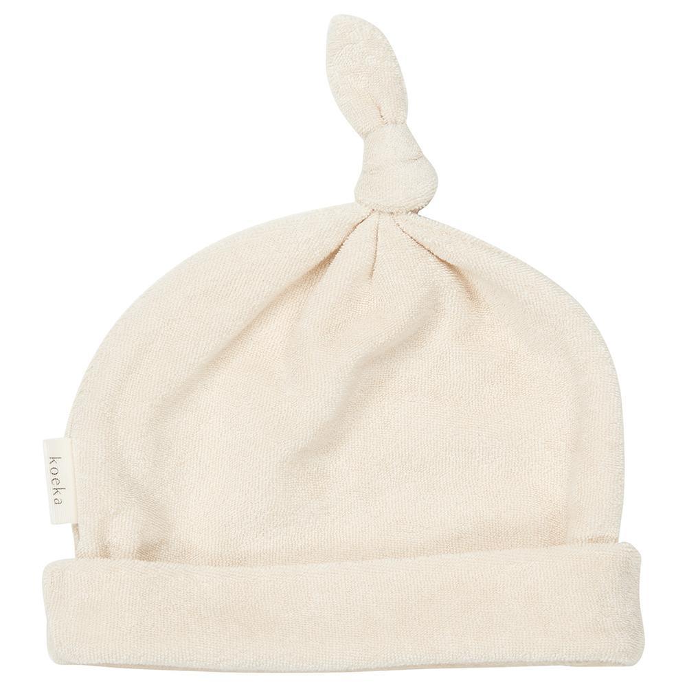 Bonnet bébé Royan - Warm white