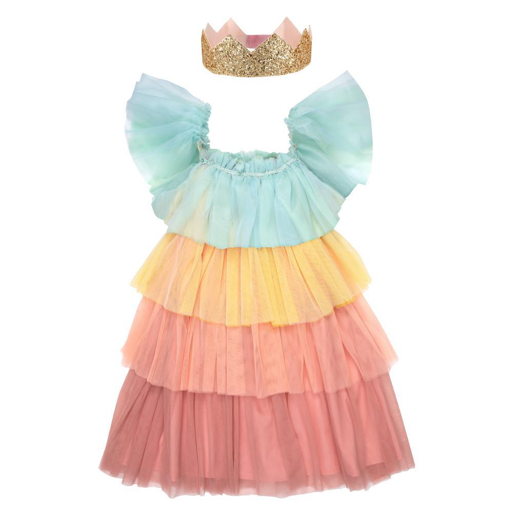 Déguisement - Rainbow Ruffle Princess