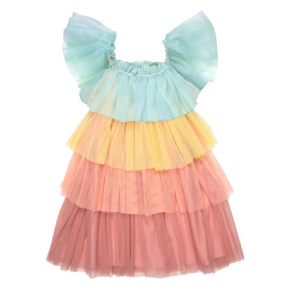 Déguisement - Rainbow Ruffle Princess