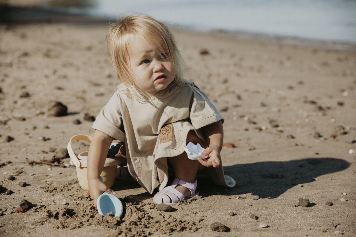 Poncho anti-UV - Sandy Beach