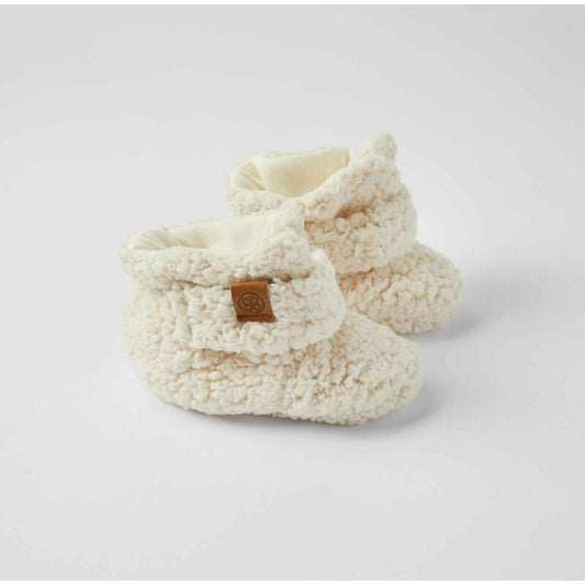 Chaussons Teddy - Off white -Cloby