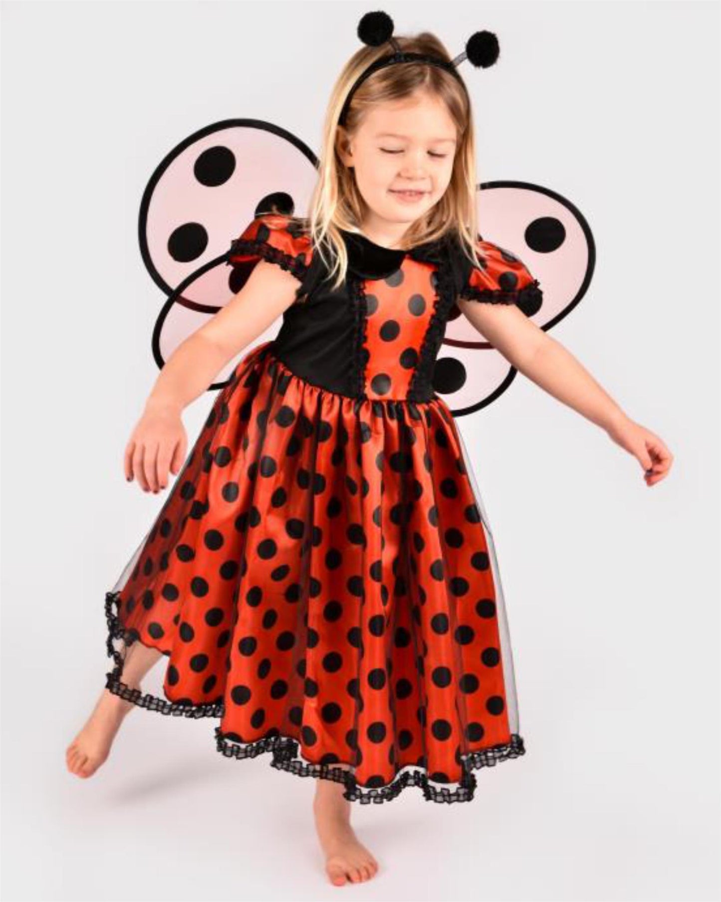 Robe de Coccinelle avec accessoires