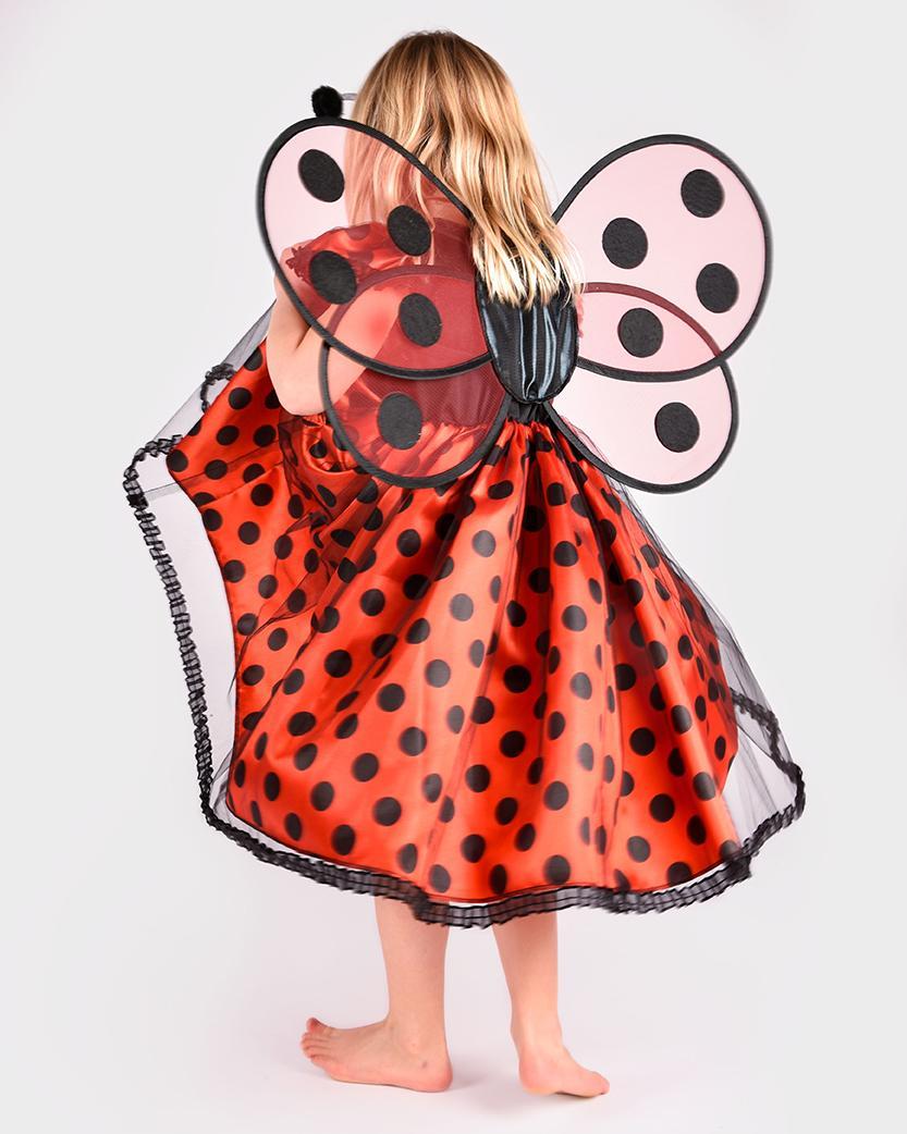 Robe de Coccinelle avec accessoires